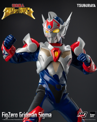 Gridman the Hyper Agent: Revenge of Neo Evil Lord - FigZero Gridman Sigma 11