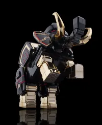 FLAME TOYS [Furai Model] Megazord (Black Limited Ver.) - Power Rangers - photo 18