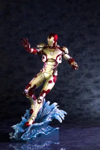 KOTOBUKIYA ArtFX+ Statue - Iron Man 3 - Iron Man Mark 42 - Marvel - photo 2
