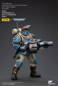 JOYTOY Astra Militarum Tempestus Scions Command Squad 55th Kappic Eagles Grenadier - Warhammer 40K - photo 7