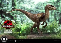 Prime 1 Studio Prime Collectible Figures  Jurassic Park (Film)  Velociraptor  Closed Mouth - Jurassic Park - photo 2