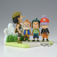 Usopp Pirates "One Piece", Bandai Spirits World Collectable Figure Log Stories 4
