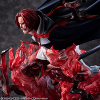 Portrait.Of.Pirates ONE PIECE “SA-MAXIMUM” Leader of Red Hair Pirates Red-Haired Shanks Kamusari 3
