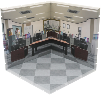 Dioramansion 200: Office 1