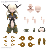 30MS OPTION PARTS SET 13 (TACTICAL COSTUME) [COLOR B] 1