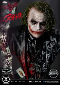 Prime 1 Studio Premium Bust The Dark Knight (Film) The Joker - DC Comics - photo 21