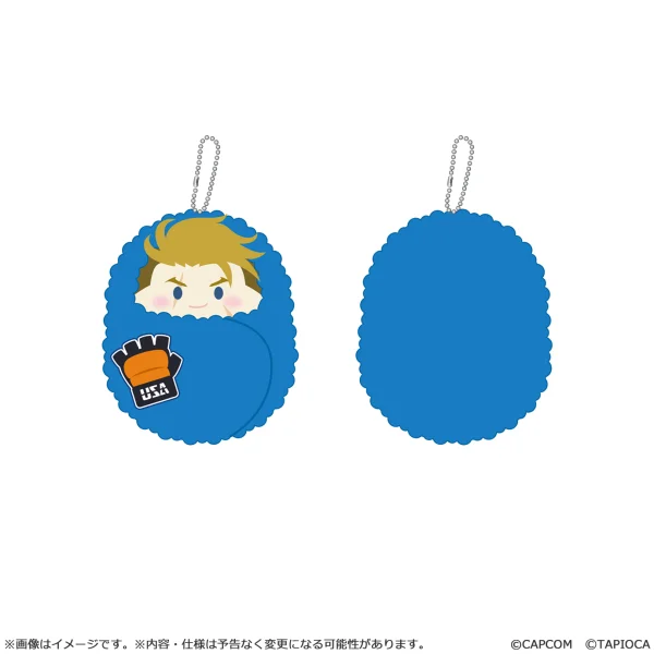 CAPCOM Kurumitapi Plush mascot Street Fighter 6 LUKE - Street Fighter