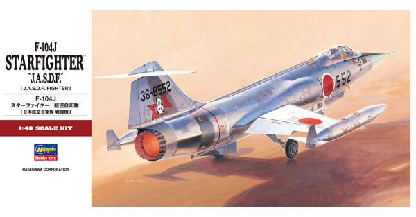 [PT18] 1:48 F-104J STARFIGHTER J.A.S.D.F.