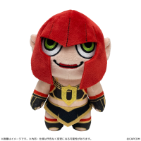 Street Fighter 6 Chibi-Plush MARISA 1