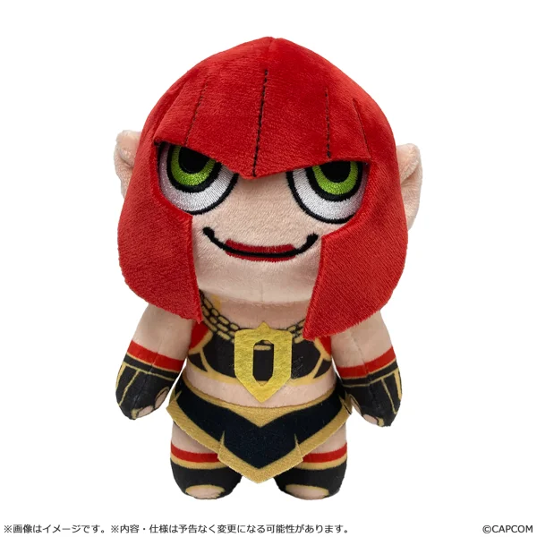 CAPCOM Street Fighter 6 Chibi-Plush MARISA - Street Fighter