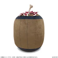 CAPCOM Monster Hunter Wilds Small Barrel "B" Plush - Monster Hunter - photo 1