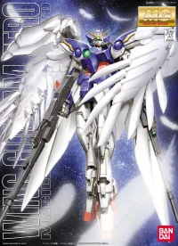 BANDAI HOBBY MG Wing Gundam Zero Custom - Mobile Suit Gundam Wing - photo 1