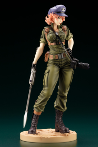 G.I. JOE LADY JAYE BISHOUJO STATUE 2