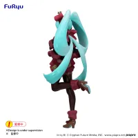 FuRyu Hatsune Miku　Exceed Creative Figure -SweetSweets Series Noel Raspberry ver.- - Hatsune Miku - photo 3