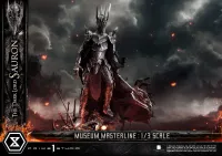 Prime 1 Studio Museum Masterline The Lord of the Rings (Film) The Dark Lord Sauron Bonus Version - The Lord of the Rings - photo 31