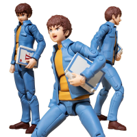 Earth Federation 07 Amuro＆Frau and 08V-SP General Soldier & buggy set box (with gift) 5