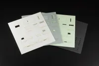 PLUM PMOA 1/80 Scale Paper kit Town Corner Accessory Series kei truck(white/silver/pale green) - Scale Kits - photo 4