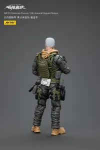 JOYTOY Naro Defense Forces 13Th Assault Squad Sniper - JOYTOY Original Series - photo 5