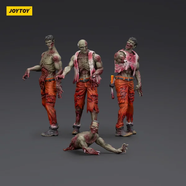 JOYTOY Dark Source Zombie Figure Mechanic Team - JOYTOY Original Series