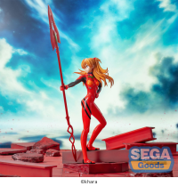 Luminasta EVANGELION: 3.0+1.0 Thrice Upon a Time Asuka Shikinami Langley x Spear of Cassius 5