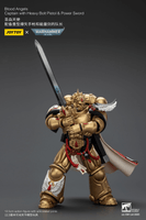 Blood Angels Captain with Heavy Bolt Pistol & Power Sword 2