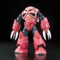 BANDAI HOBBY RG 1/144 #16 Z'GOK CHAR CUSTOM - Mobile Suit Gundam - photo 2