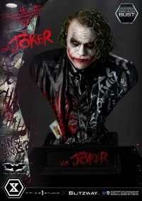 Prime 1 Studio Premium Bust The Dark Knight (Film) The Joker - DC Comics - photo 29