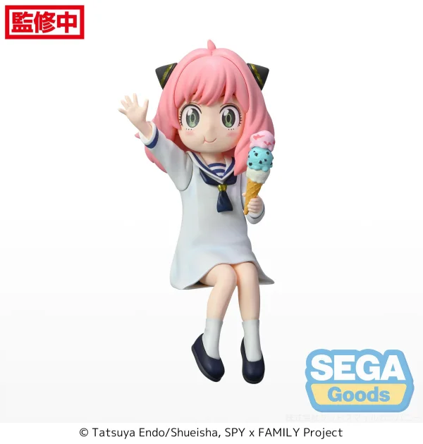 SEGA TV Anime "SPY x FAMILY" PM Perching Figure "Anya Forger" Summer Vacation - SPY x FAMILY