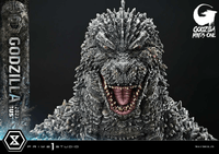 Life Size Bust GODZILLA MINUS ONE (Film) Godzilla (2023) Bonus Version 4