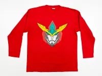 GOOD SMILE COMPANY (M) Bang Brave Face Logo Long T-Shirt Red - Bang Brave Bang Bravern - photo 1