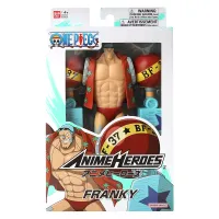 BANDAI Anime Heroes - One Piece - Franky Action Figure - ONE PIECE - photo 4