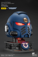 Ultramarines Captain MkX Helmet & Display Stand 13