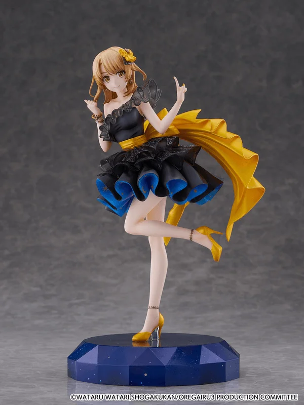 CyberZ Iroha Isshiki -Starry Dress Ver.-　1/7 Scale Figure - My Teen Romantic Comedy SNAFU Climax