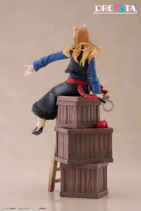 TAITO Spice and Wolf: MERCHANT MEETS THE WISE WOLF DRESSTA Statue Figure - Holo - Spice and Wolf - photo 9