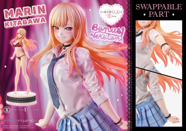 Prime 1 Studio Premium Masterline TV animation My Dress-Up Darling Marin Kitagawa Bonus Version - My Dress-Up Darling