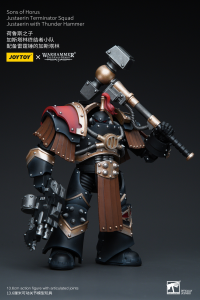 Sons of Horus Justaerin Terminator Squad Justaerin with Thunder Hammer 7
