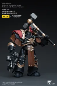 JOYTOY Sons of Horus Justaerin Terminator Squad Justaerin with Thunder Hammer - Warhammer 40K - photo 7