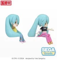 SEGA fuwa petit "Hatsune Miku x Love and Berry Dress Up and Dance!" Perching Mini Figure "Hatsune Miku" (EX) - Hatsune Miku - photo 5