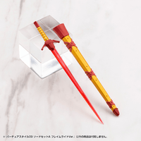 VIRTUOUS STYLE09 SWORD SET A FLAMERITE Ver. 13