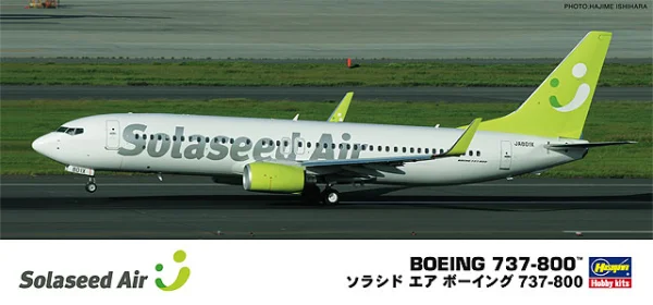 Hasegawa [40] 1:200 SOLASEED AIR B737-800 - Scale Kits