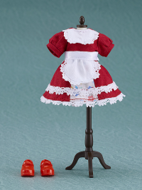 Nendoroid Doll Outfit Set: Old-Fashioned Dress (Red) 1