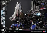 Prime 1 Studio Museum Masterline Transformers: Dark of the Moon (Film) Optimus Prime Weapons Depot Bonus Version - Transformers - photo 13