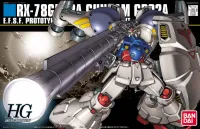 BANDAI HOBBY HGUC 1/144 #66 Gundam GP-02A - Mobile Suit Gundam: OVAs and Side Stories - photo 1