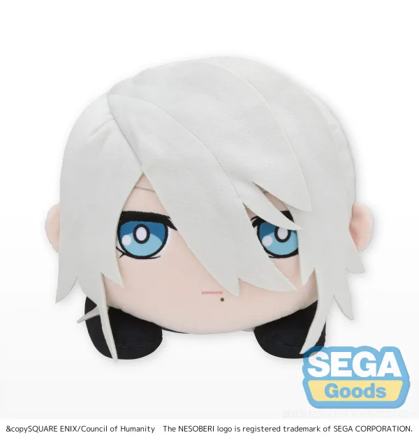 SEGA NESOBERI (Lay-Down) TV Anime "NieR:Automata Ver1.1a" LL Plush "A2" - NieR:Automata