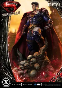 Prime 1 Studio Museum Masterline Dark Nights: Metal (Comics) Superman DX Bonus Version - DC Comics - photo 43