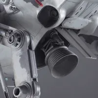 Hasegawa [MK06] 1:20 LUNA TACTICAL RECONNAISSANCE MACHINE LUM-168 CAMEL - Maschinen Krieger - photo 6