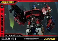 Prime 1 Studio Museum Masterline Transformers: Bumblebee (Film) Optimus Prime Cybertron Edition EX Version - Transformers - photo 31