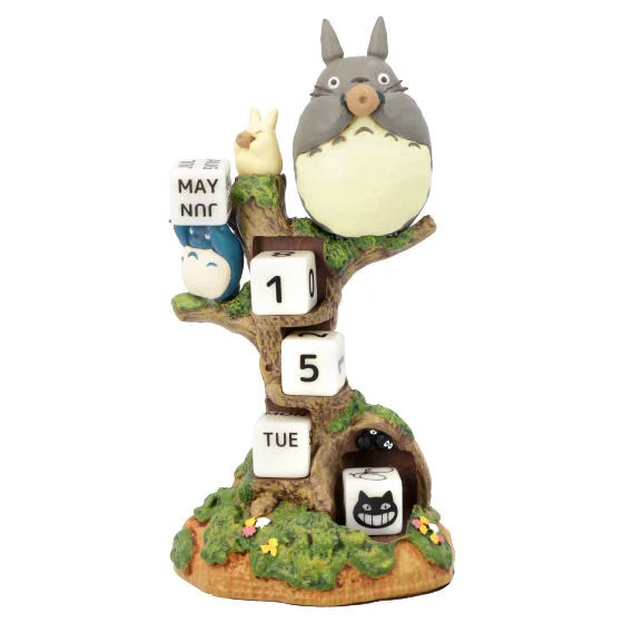 Benelic Totoro Ocarina Concert Perpetual Calendar - Studio Ghibli