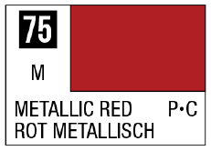 Mr Color Spray - S75 Metallic Red (Metallic/Primary)