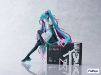 FuRyu Hatsune Miku × MTV 1/7 Scale Figure - Hatsune Miku - photo 7